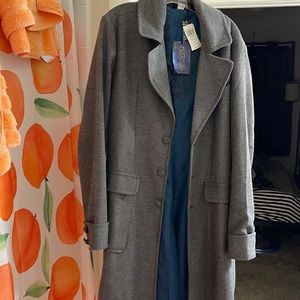 Hot Topic Fantastic Beasts Crimes of Grindlewald Newt Scamander Coat  LG NWT